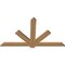 Ekena Millwork Kennewick Timber Gable Bracket, Western Red Cedar, 72"W x 42"H x 1 1/2"D x 5 1/2"F, 14/12 Pitch GBW072X42X0206KEN00SWR - alternate 4